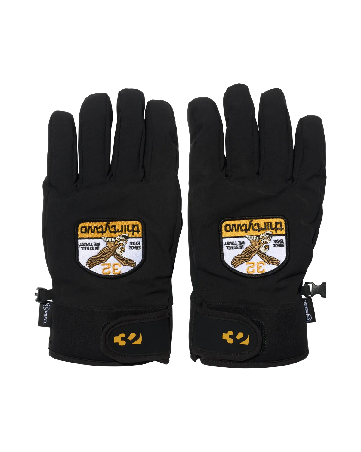 ThirtyTwo Gateway Glove – Black