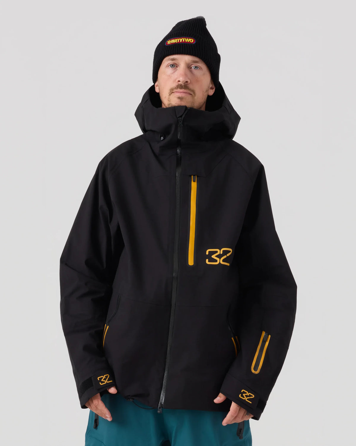 ThirtyTwo T32M-Xlt Recycled Jacket – Black