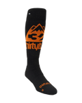 ThirtyTwo T32M Xlt Sock – Black/Orange