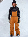ThirtyTwo Basement Bib – Camel