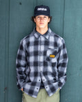 ThirtyTwo Ironwood Flannel – Black/Grey
