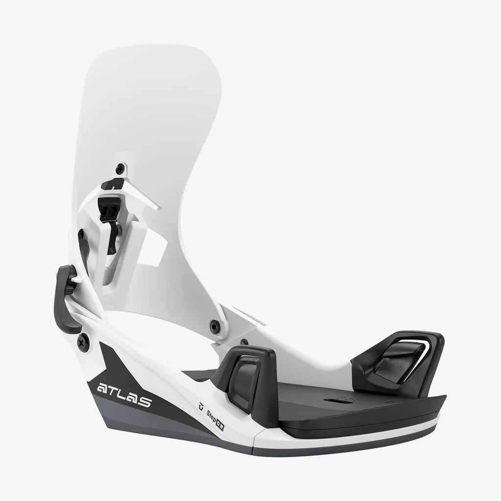 Union Atlas Step On® Bindung White