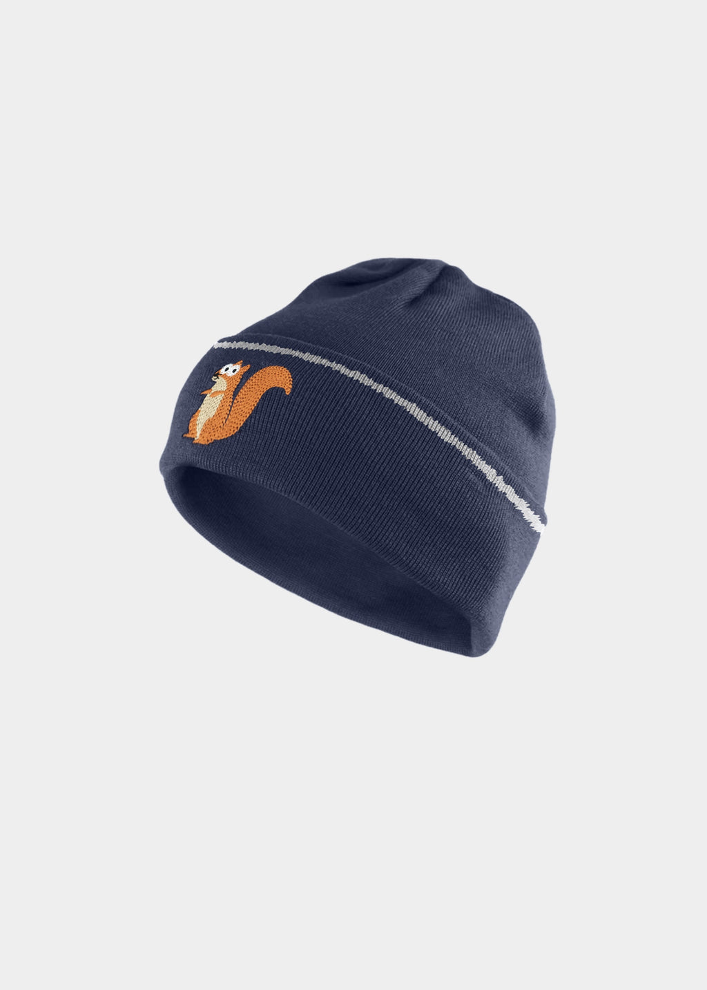 Bavarian Caps Kleinkinder Stick-Haum "Oachkatzl"  - nachtblau
