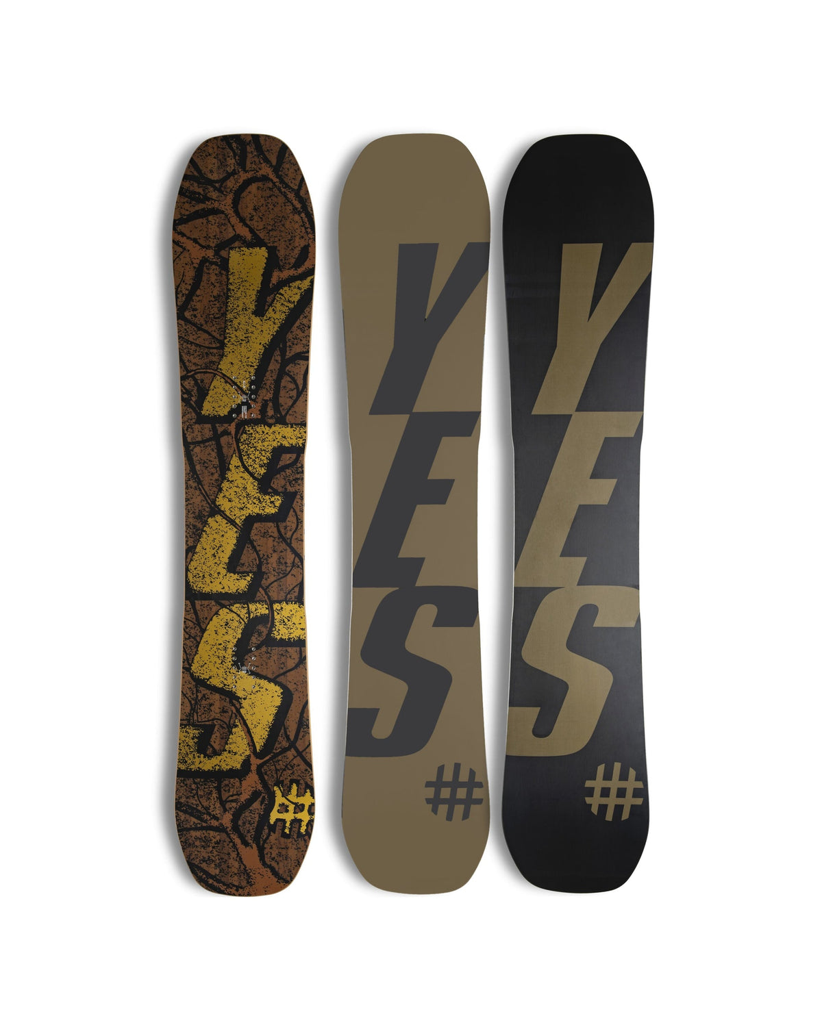 YES All-In 2026 Snowboard 154