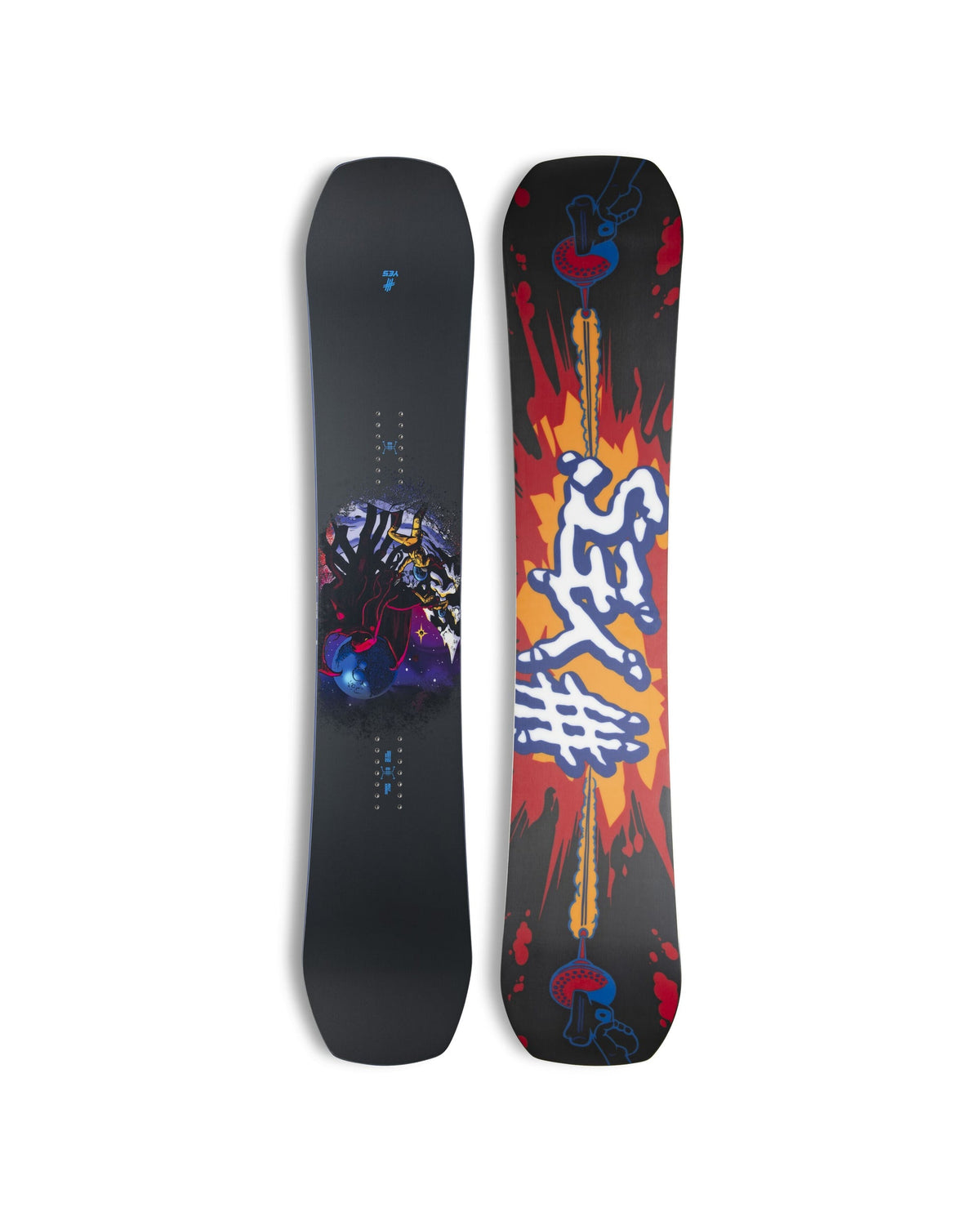 YES Sender XTRM 2026 Snowboard 155