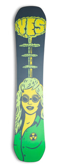 YES Shifter 3D 2026 Snowboard 151