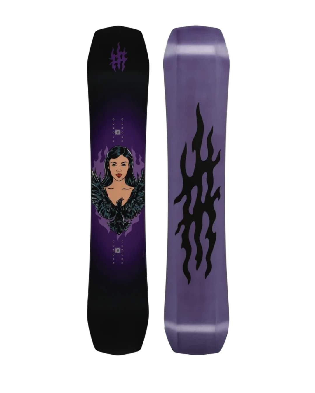 YES Eiki Pro 2025 Snowboard Purple 151