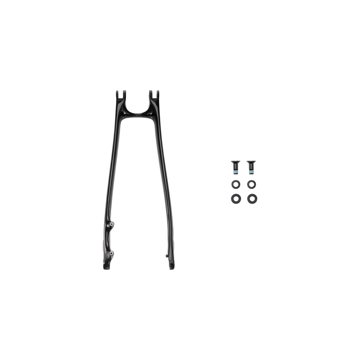 Amflow PL Carbon Pro Sitzstreben-Reparaturset – Schwarz