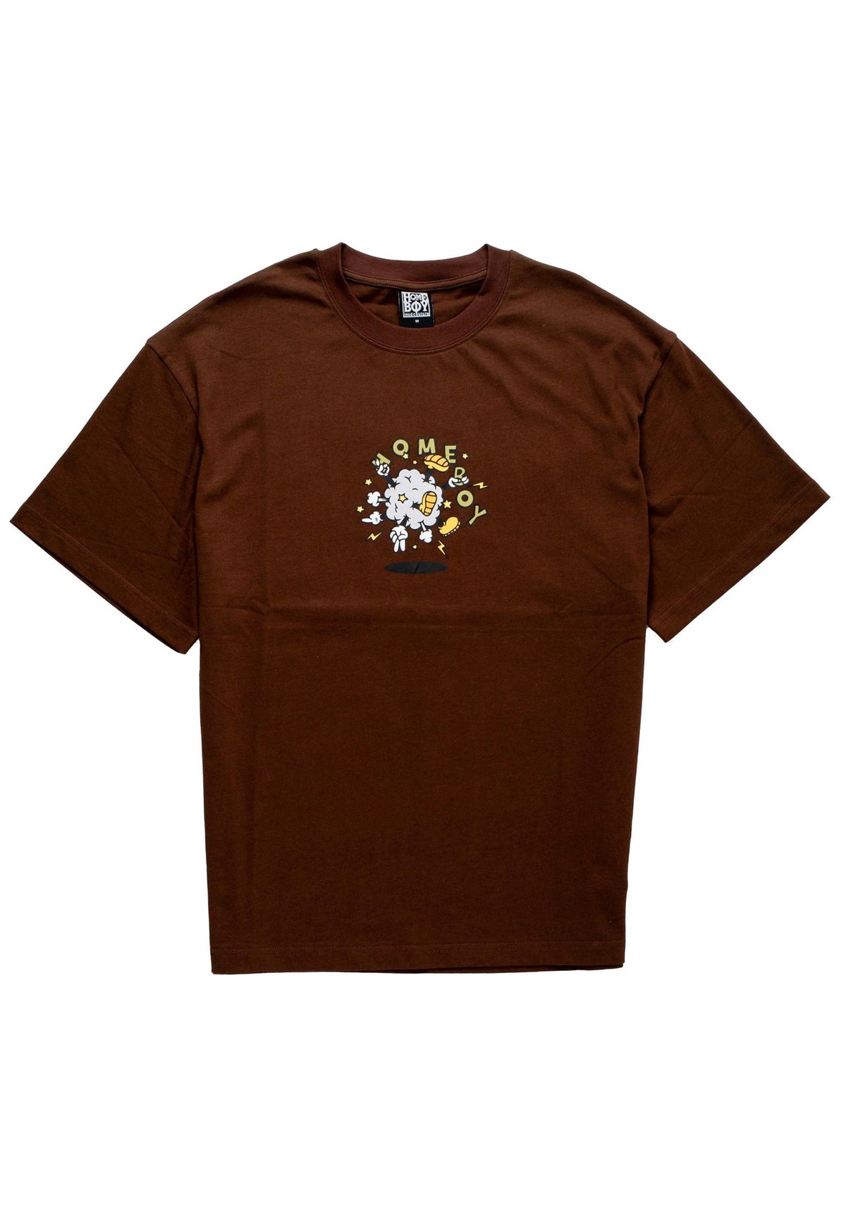 Homeboy Fight Cloud Tee – James Brown