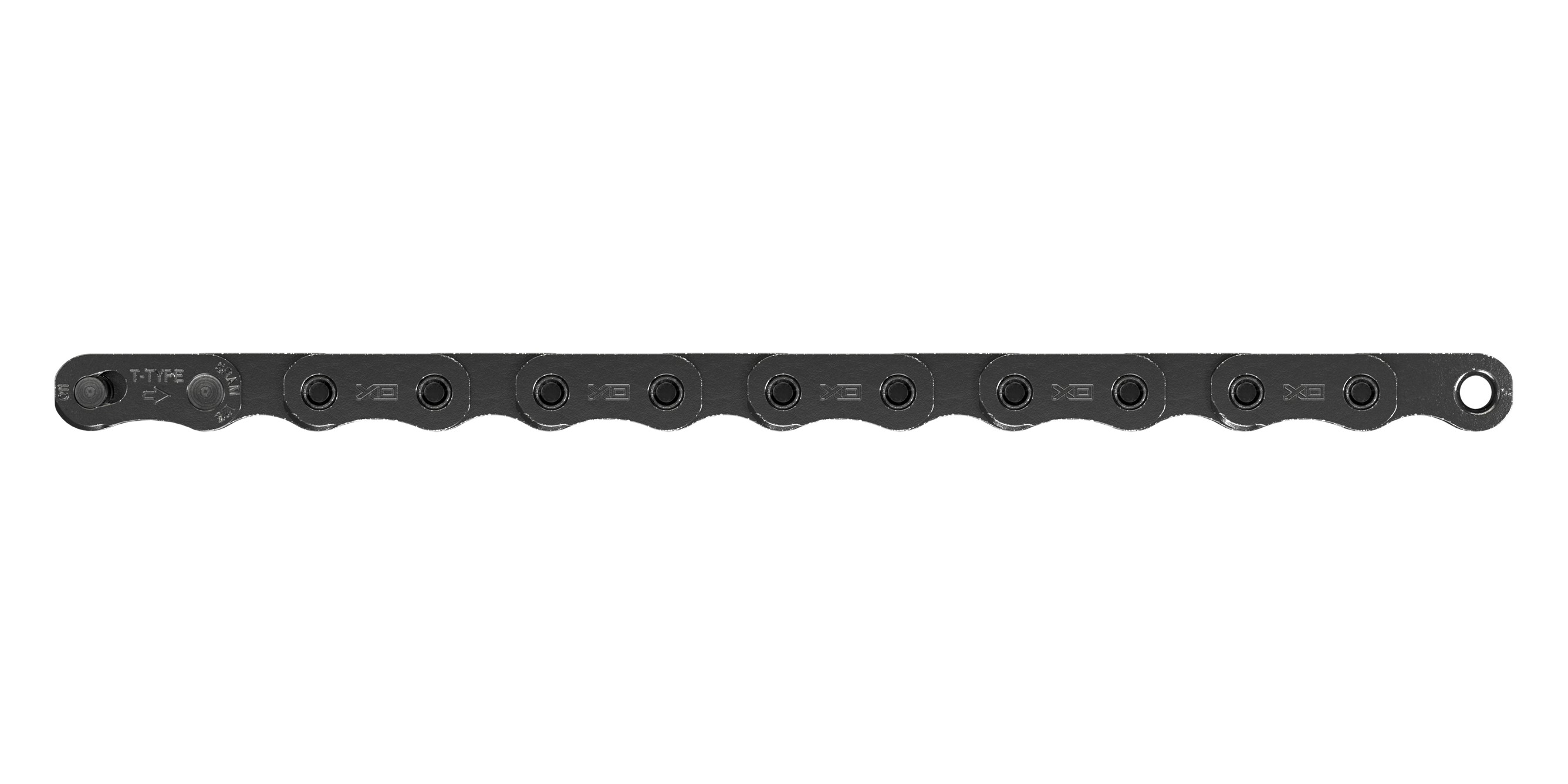 SRAM X0 Eagle Transmission T-Type Flattop Kette Dark Polar