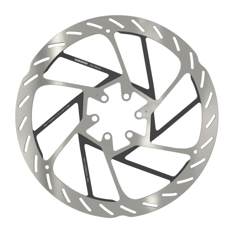 SRAM HS2 Bremsscheibe – 200 mm, 6-Loch