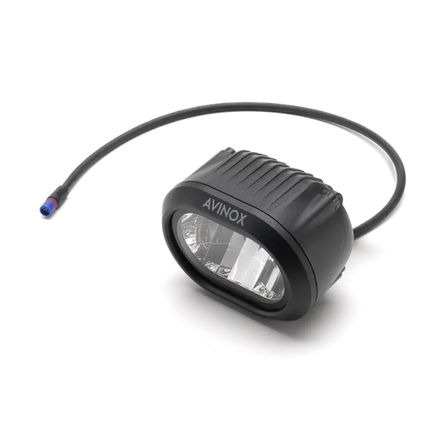 AMFLOW Avinox Smart Frontlicht Combo (Frontlicht + Montageset) | schwarz
