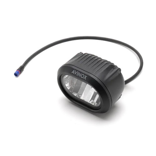 AMFLOW Avinox Smart Frontlicht Combo (Frontlicht + Montageset) | schwarz