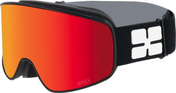 APHEX Pixie Black / Revo Red Lens / Lens Incl. S1