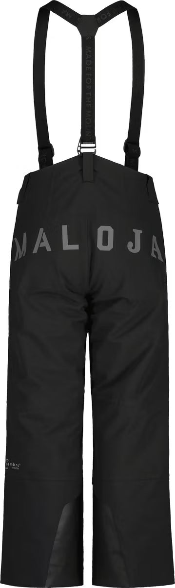 Maloja MurtalU. Jugend-Skihose in Moonless – Rückansicht