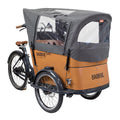 Babboe Curve Mountain E-Lastenrad Holz