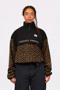 Eivy Ball Fleece – Leopard/Black