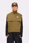 Eivy Ball Fleece Vest – Olive