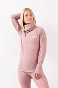 Eivy Icecold Gaiter Rib Top – Faded Woodrose