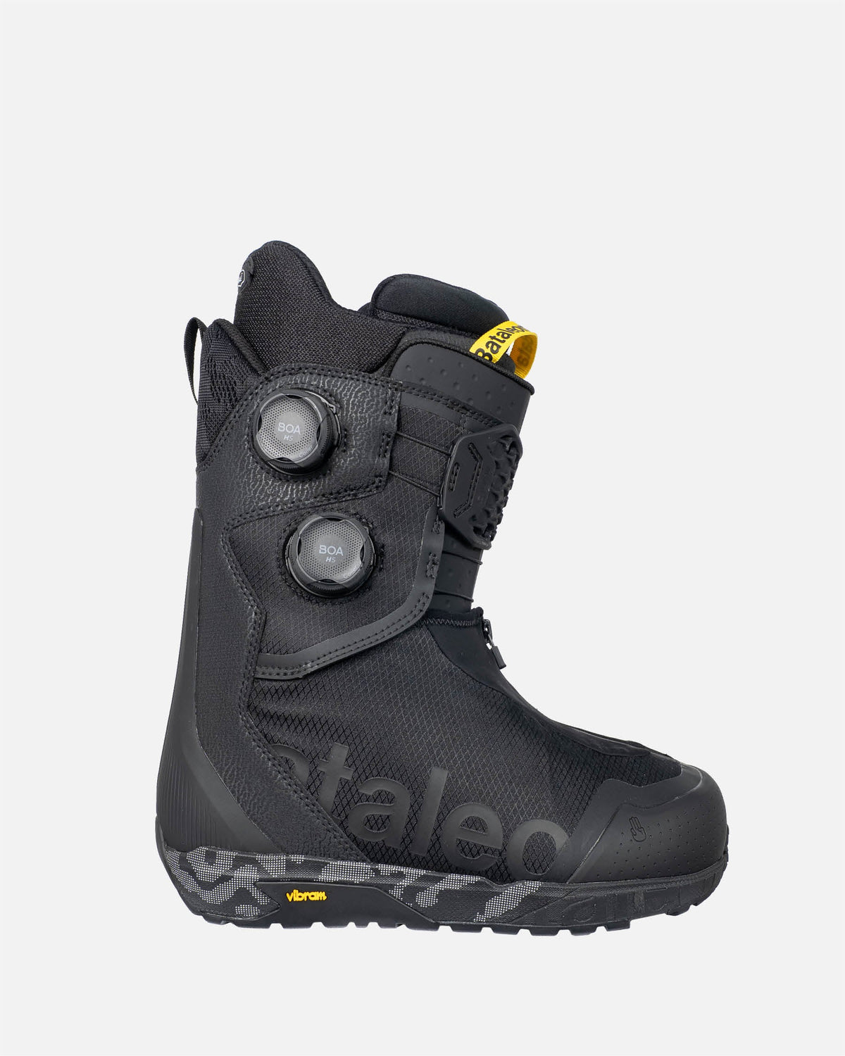 Bataleon Acid Double BOA Herren Snowboardboots 2026/27 – Schwarz – Produktansicht 2