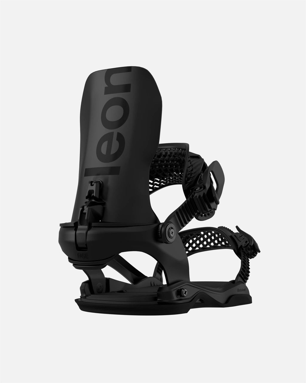 Bataleon Blaster AsymWrap FASE Damen Fast Entry Snowboardbindung 2026/27 – Schwarz – Produktansicht 1