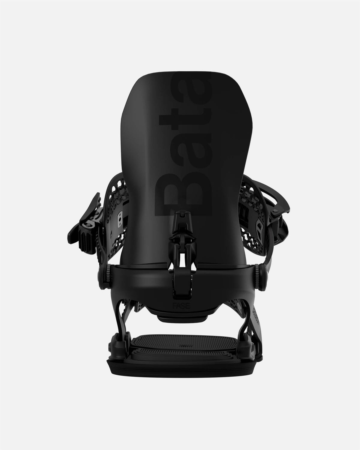 Bataleon Blaster AsymWrap FASE Damen Fast Entry Snowboardbindung 2026/27 – Schwarz – Produktansicht 2