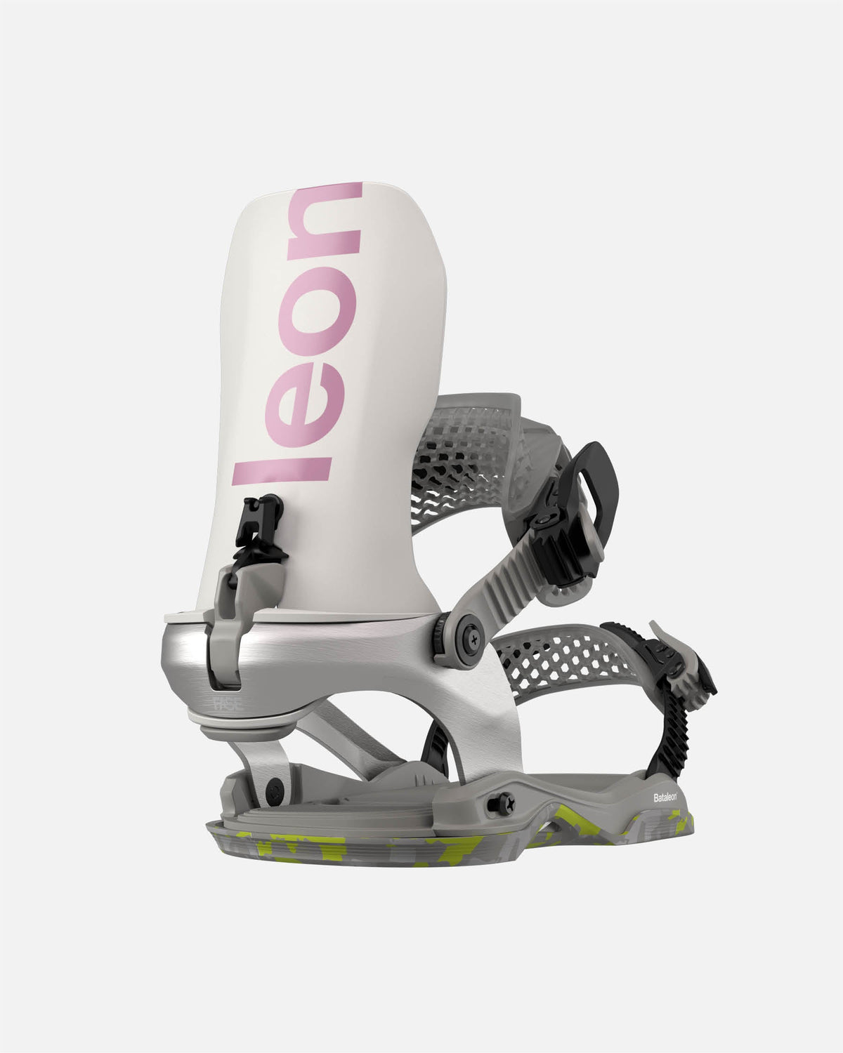 Bataleon Blaster AsymWrap FASE Damen Fast Entry Snowboardbindung 2026/27 – Grau – Produktansicht 1
