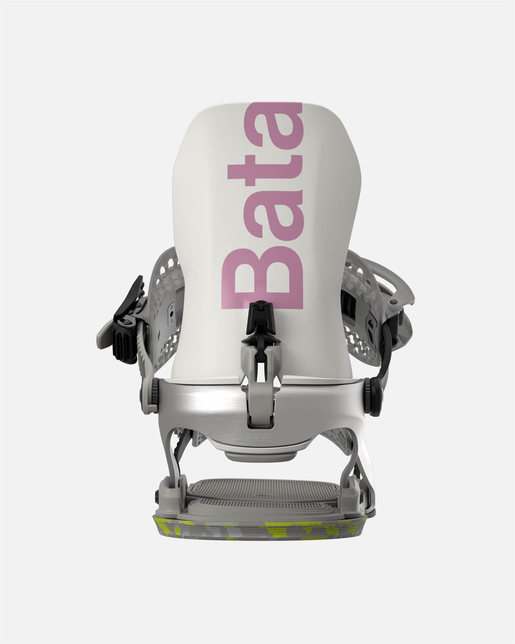 Bataleon Blaster AsymWrap FASE Damen Fast Entry Snowboardbindung 2026/27 – Grau – Produktansicht 2