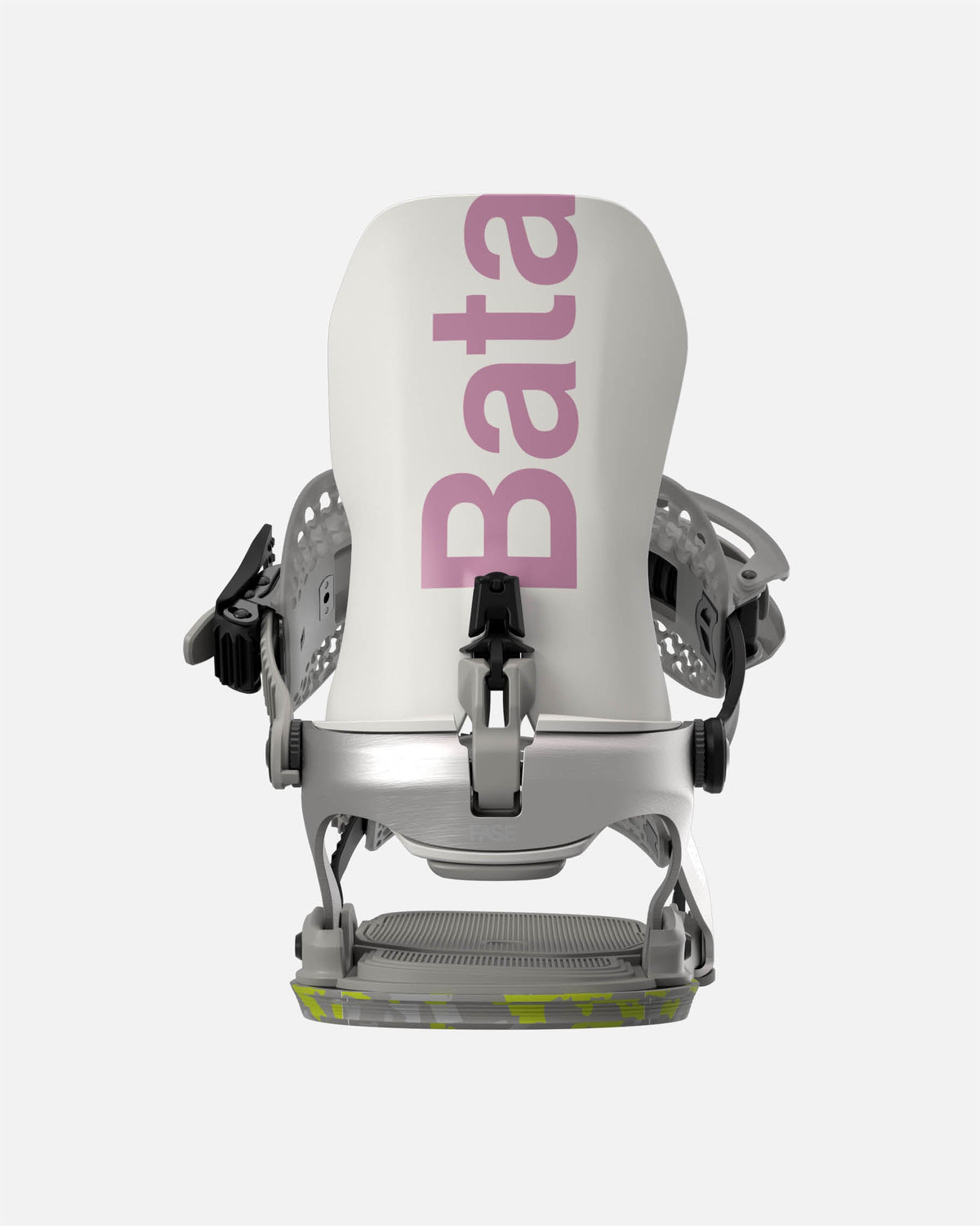 Bataleon Blaster AsymWrap FASE Damen Fast Entry Snowboardbindung 2026/27 – Grau – Produktansicht 2