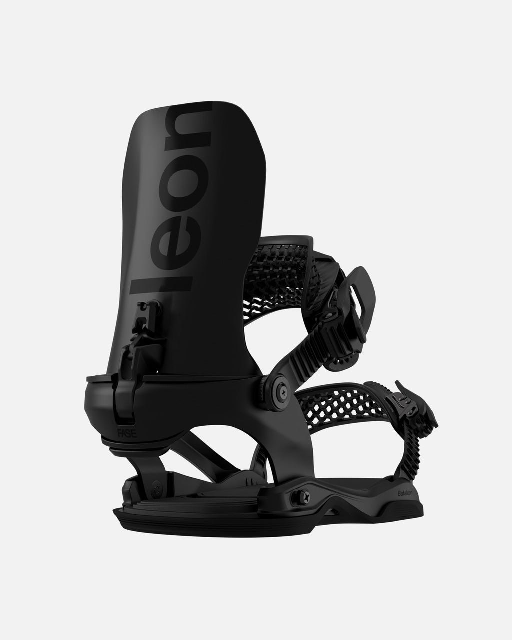Bataleon Blaster AsymWrap FASE Fast Entry Snowboardbindung 2026/27 – Schwarz – Produktansicht 1