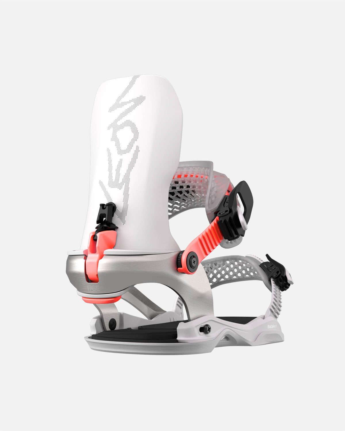 Bataleon Blaster AsymWrap FASE Fast Entry Snowboardbindung 2026/27 – Grau – Produktansicht 1