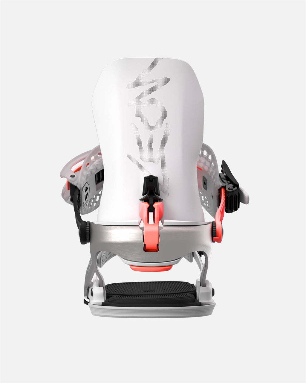 Bataleon Blaster AsymWrap FASE Fast Entry Snowboardbindung 2026/27 – Grau – Produktansicht 2