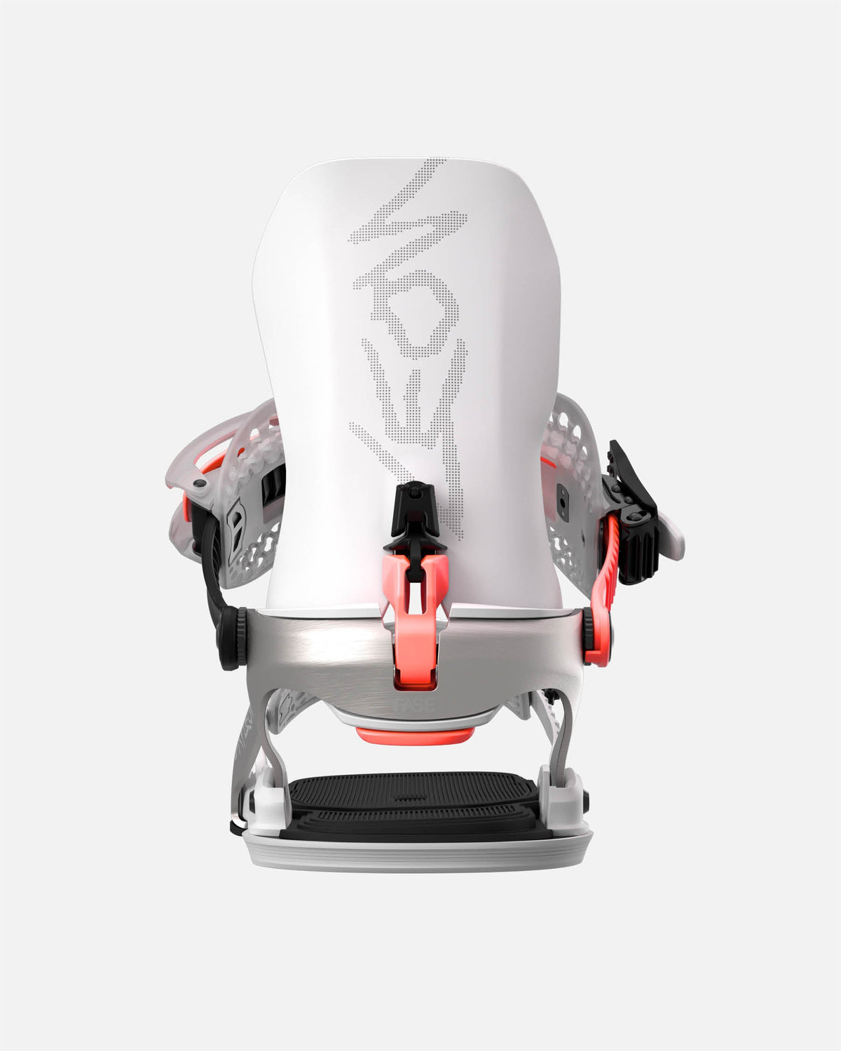Bataleon Blaster AsymWrap FASE Fast Entry Snowboardbindung 2026/27 – Grau – Produktansicht 2