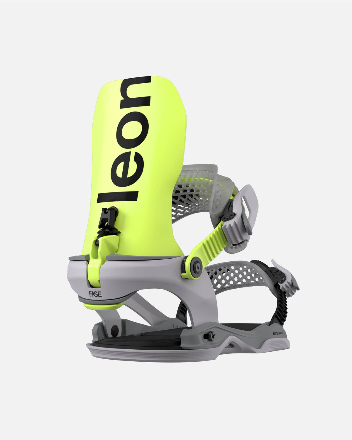 Bataleon Blaster AsymWrap FASE Fast Entry Snowboardbindung 2026/27 – Neongelb – Produktansicht 1