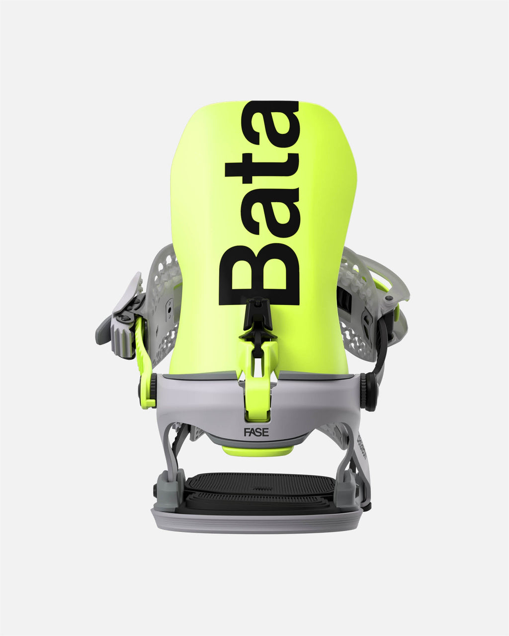 Bataleon Blaster AsymWrap FASE Fast Entry Snowboardbindung 2026/27 – Neongelb – Produktansicht 2
