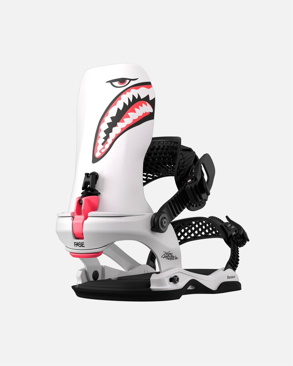Bataleon Blaster Pro AsymWrap FASE x Tor Fast Entry Snowboardbindung 2026/27 – Grau – Produktansicht 1