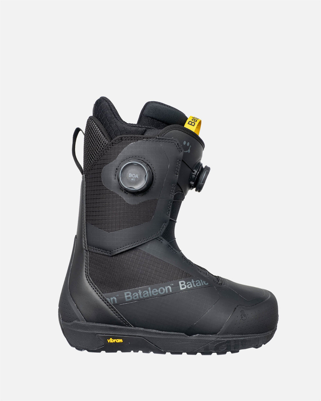 Bataleon Salsa Double BOA Herren Snowboardboots 2026/27 – Schwarz – Produktansicht 2