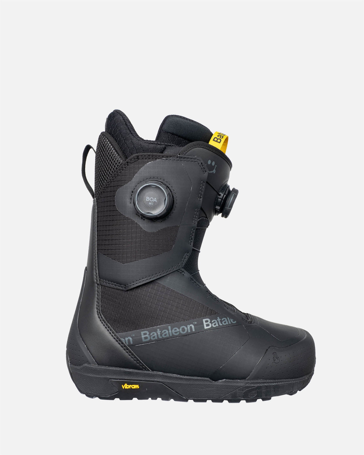 Bataleon Salsa Double BOA Herren Snowboardboots 2026/27 – Schwarz – Produktansicht 2