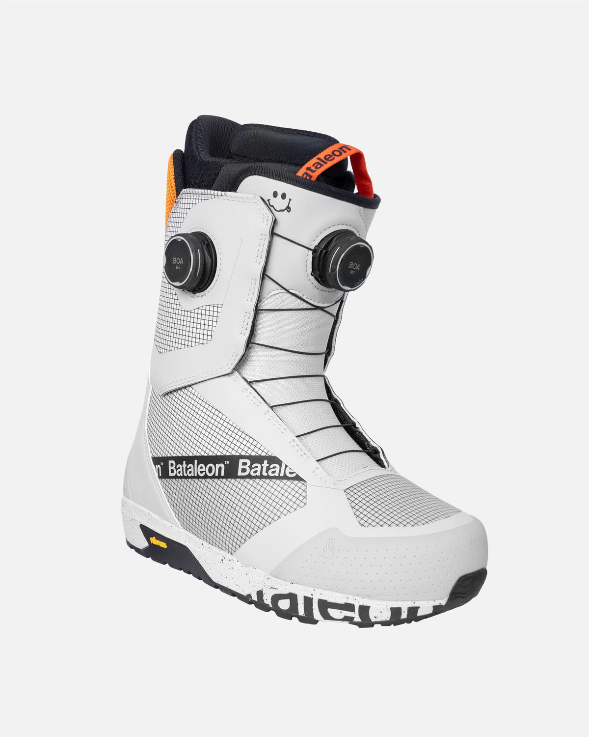 Bataleon Salsa Double BOA Herren Snowboardboots 2026/27 – Grau – Produktansicht 1