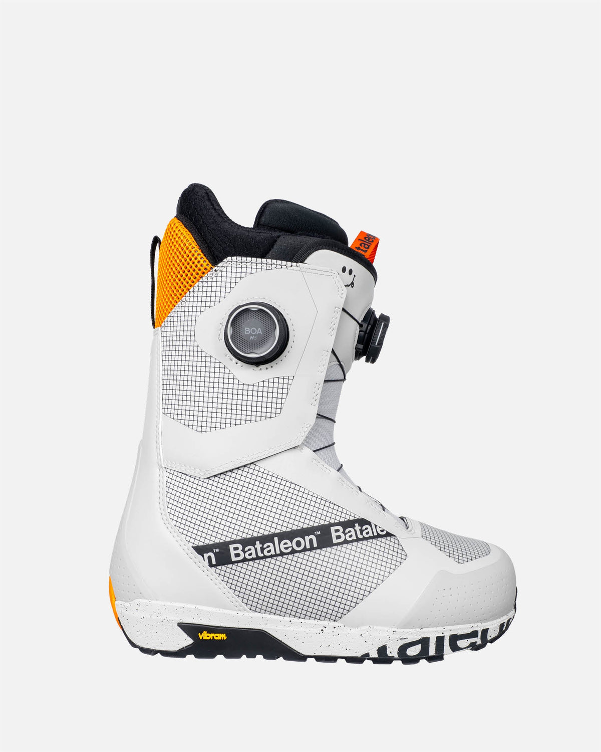 Bataleon Salsa Double BOA Herren Snowboardboots 2026/27 – Grau – Produktansicht 2