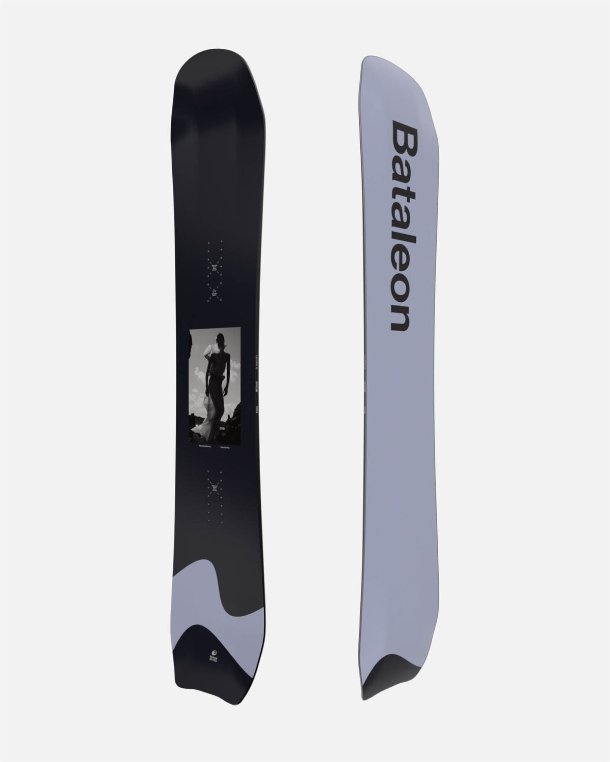 Bataleon Whatever x Petrovsky & Ramone Snowboard 2026/27 – Produktansicht 1