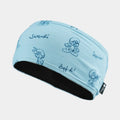Bavarian Caps Stirnbandl Schlümpfe – Blaugrau