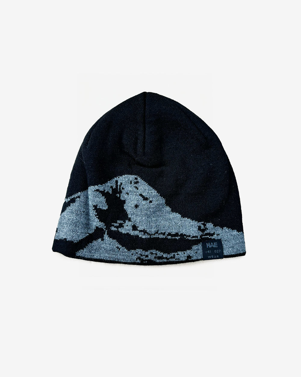 HAE Trekker Beanie in Schwarz – Herstellerfoto