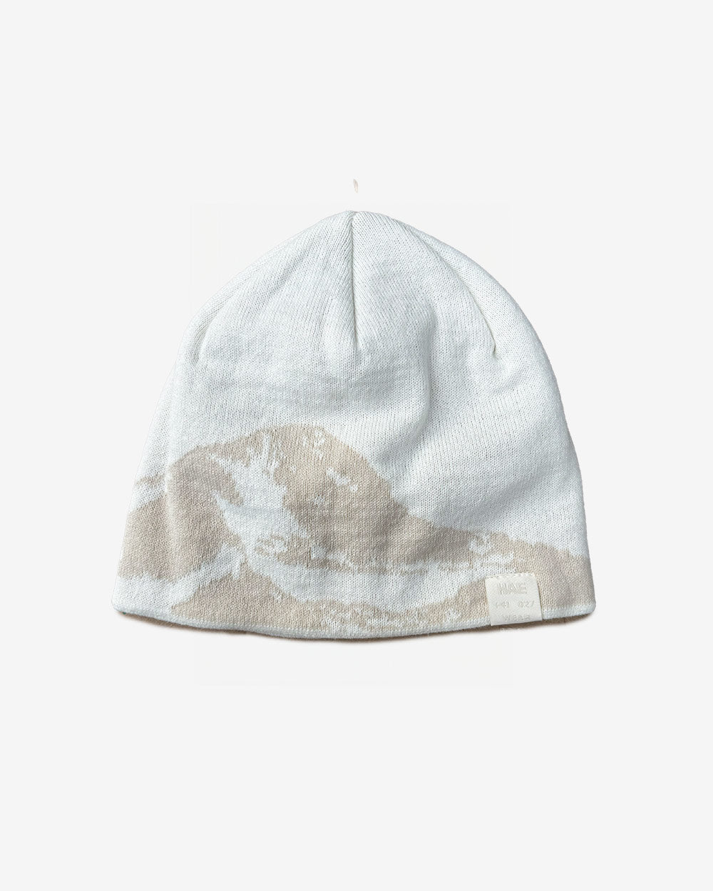 HAE Trekker Beanie in Offwhite – Herstellerfoto