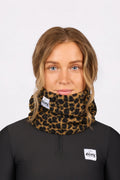 Eivy Beanie Sherpa Neckwarmer – Leopard