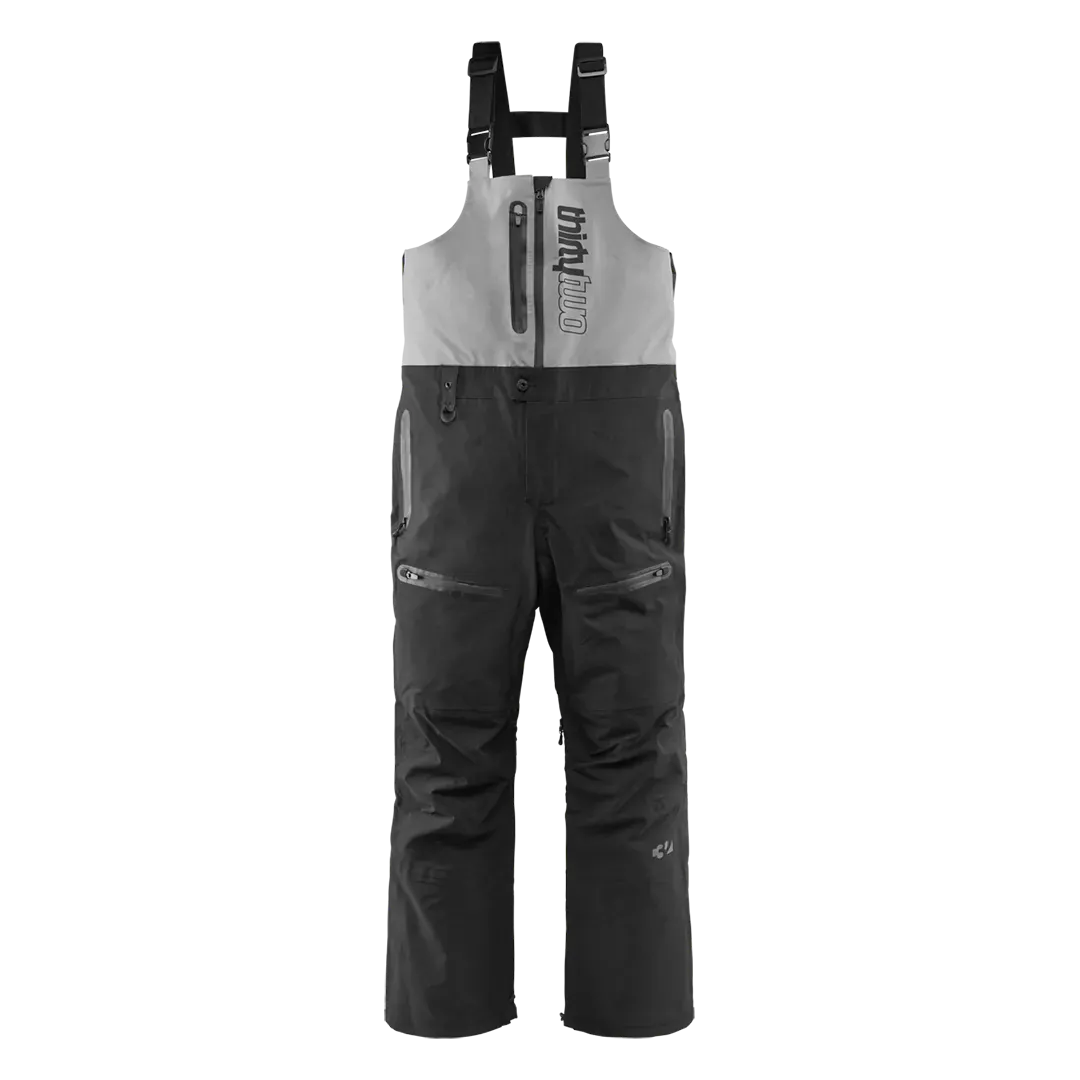 ThirtyTwo TM-3 Recycled Snowboard-Latzhose – Black/Grey