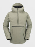 Volcom Brighton Pullover Snowboardjacke – Light Military