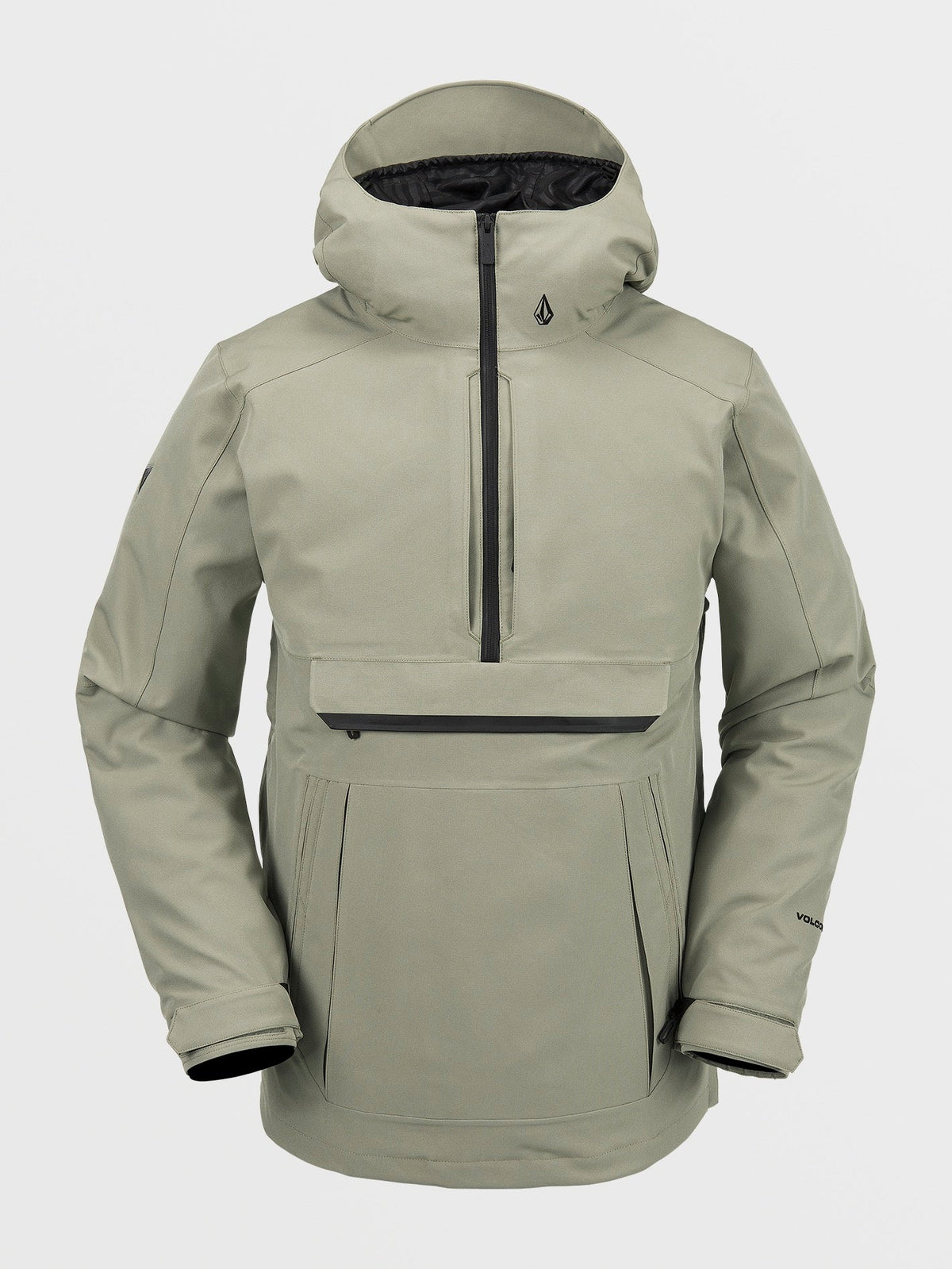 Volcom Brighton Pullover Snowboardjacke – Light Military