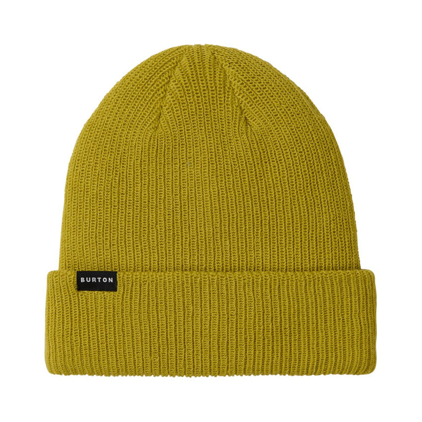 Burton Recycled All Day Long Beanie – Sulfur
