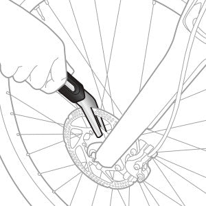 Topeak RotorTru Bremsscheiben-Richtwerkzeug